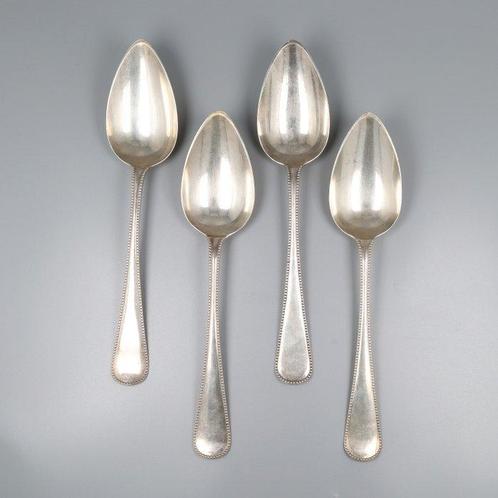 J.M. van Kempen (Unieke set van 4 stuks) - Couverts de, Antiek en Kunst, Antiek | Zilver en Goud