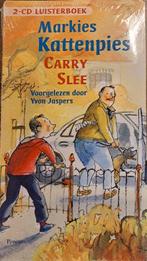 Markies Kattenpies - luisterboek 9789085190141 Carry Slee, Boeken, Verzenden, Gelezen, Carry Slee
