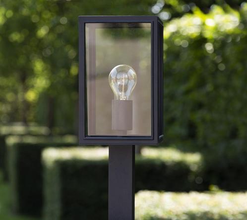 Tuinverlichting Modern Buitenlamp Staand Zwart Soho Terras, Jardin & Terrasse, Éclairage extérieur, Envoi