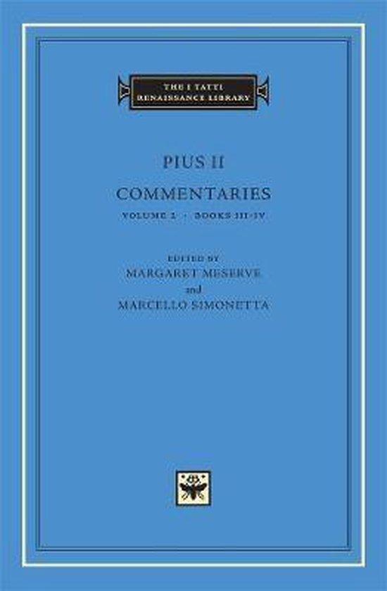 Commentaries, Volume 2 - Books III-IV 9780674024892 Pius Ii, Livres, Langue | Anglais, Envoi