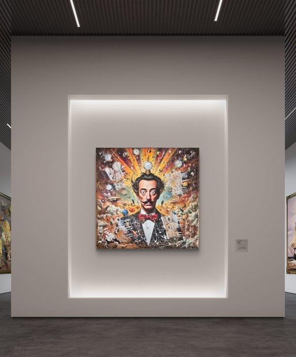 Nicole Lubbers - Echoes of Chaos XL, Antiek en Kunst, Kunst | Schilderijen | Modern