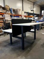 Elektrisch Verstelbaar Duo Bureau - Ahrend - Refurb, Huis en Inrichting, Bureaus, Verzenden, In hoogte verstelbaar, Zo goed als nieuw