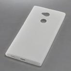 TPU Case voor Sony Xperia XA2 Ultra Transparant wit, Telecommunicatie, Nieuw, Verzenden