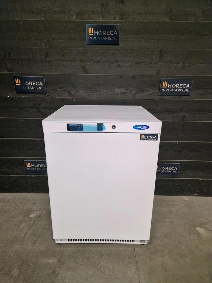 Vrieskast | Maxima | 200 L | 2 Vaste Roosters | Wit, Zakelijke goederen, Horeca | Meubilair en Inrichting, Gebruikt