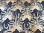 Oro Deco – LÉcho du Glamour - Tissu d’ameublement - 3 m -