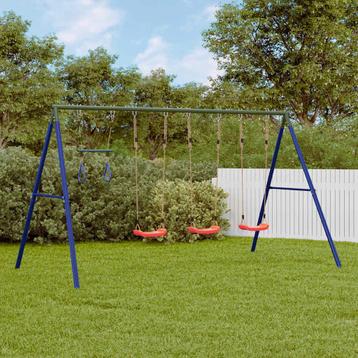 vidaXL Schommelset met schommels en trapeze, Kinderen en Baby's, Verzenden, Nieuw
