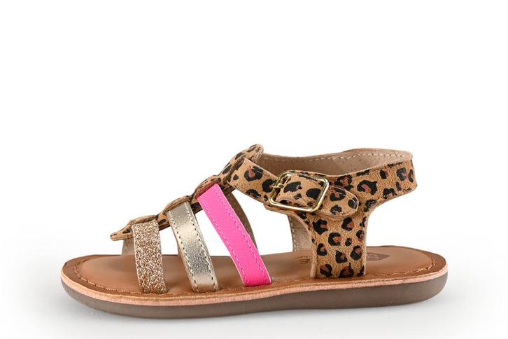 IK-KE Sandalen in maat 23 Panter | 5% extra korting, Kinderen en Baby's, Kinderkleding | Schoenen en Sokken, Jongen of Meisje
