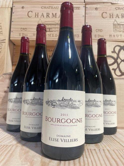 2011 Élise Villiers - Bourgogne Vézelay - Bourgogne - 6, Collections, Vins