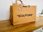 IKEA - Virgil Abloh - Porte-revues - Sac Markerad Grand -
