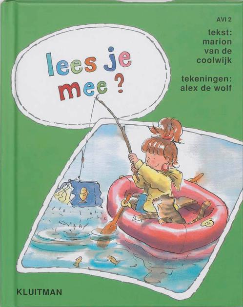 lees je mee / Lezen is leuk / 3 9789020680133 M. Coolwijk, Boeken, Kinderboeken | Jeugd | onder 10 jaar, Zo goed als nieuw, Verzenden