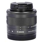 Canon EF-M 28mm f/3.5 Macro IS STM met garantie, Audio, Tv en Foto, Foto | Lenzen en Objectieven, Verzenden, Nieuw