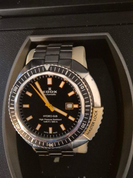 Edox - Submariner - 80301 - Heren - 2023, Handtassen en Accessoires, Horloges | Heren