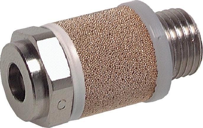 G1/8 Roestvrijstalen Smoorgeluiddemper Voor Precieze, Doe-het-zelf en Bouw, Overige Doe-Het-Zelf en Bouw, Verzenden