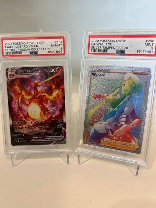 Pokémon - 2 Graded card - PSA 9, Hobby & Loisirs créatifs, Jeux de cartes à collectionner | Pokémon