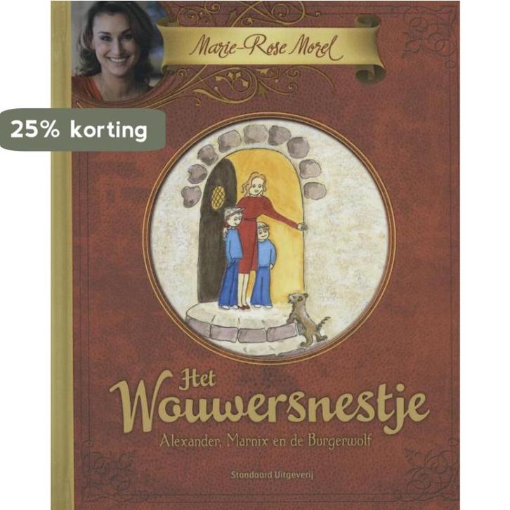 Het wouwersnestje 9789002252341 Marie-Rose Morel, Boeken, Kinderboeken | Jeugd | 13 jaar en ouder, Zo goed als nieuw, Verzenden