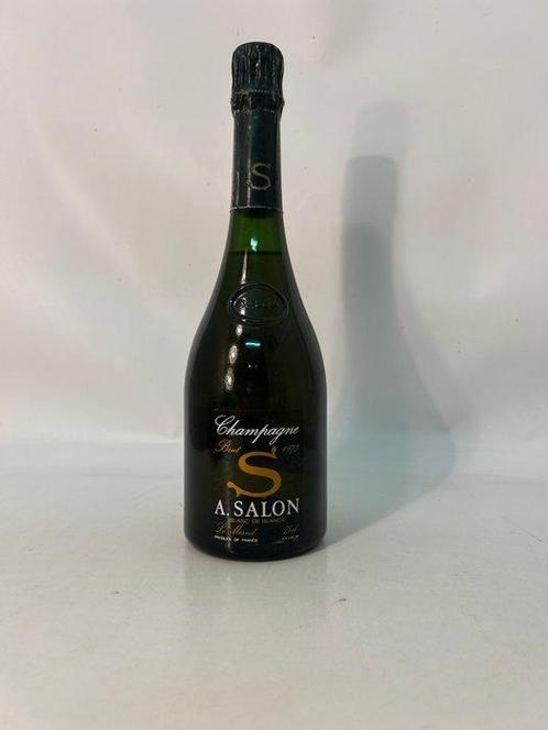 1973 Salon, Cuvée S Le Mesnil - Reims Blanc de Blancs,, Collections, Vins