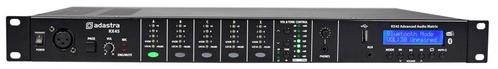 Adastra RX45 Geavanceerde Audio Matrix Met USB BT DAB+, Muziek en Instrumenten, Microfoons