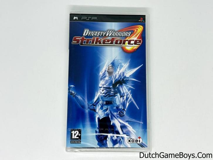 PSP - Dynasty Warriors - Strike Force - New & Sealed, Games en Spelcomputers, Spelcomputers | Sony PSP, Gebruikt, Verzenden