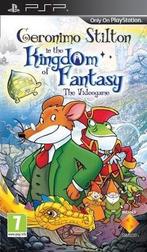 Geronimo Stilton in the Kingdom of Fantasy (PSP Games), Ophalen of Verzenden