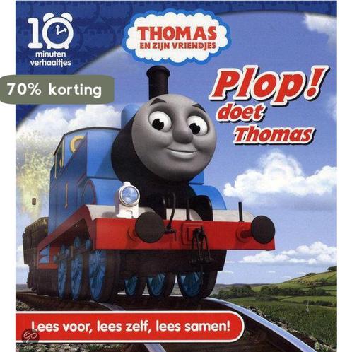 Plop doet Thomas / Thomas de Stoomlocomotief 9789089417725, Boeken, Kinderboeken | Kleuters, Gelezen, Verzenden