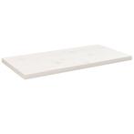 vidaXL Tafelblad rechthoekig 80x40x2,5 cm massief grenenhout, Verzenden, Nieuw