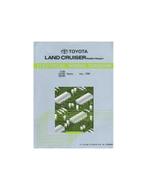 1990 TOYOTA LANDCRUISER STATION WAGON ELECTRISCHE SCHEMA'S.., Ophalen of Verzenden