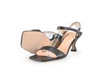 Fred de La Bretoniere Sandalen in maat 39 Zwart | 5% extra, Kleding | Dames, Schoenen, Verzenden, Zwart, Zo goed als nieuw, Sandalen of Muiltjes