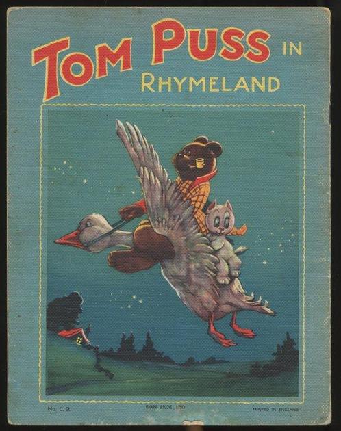 Marten Toonder Studios - Tom Poes & Heer Bommel - Tom Puss, Boeken, Stripverhalen