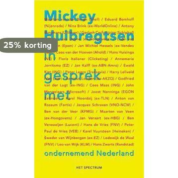 Mickey Huibregtsen In Gesprek Met Ondernemend Nederland, Verzenden, M. Huibregtsen