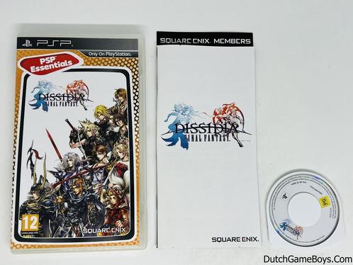PSP - Dissidia - Final Fantasy - Essentials, Consoles de jeu & Jeux vidéo, Consoles de jeu | Sony PSP, Envoi