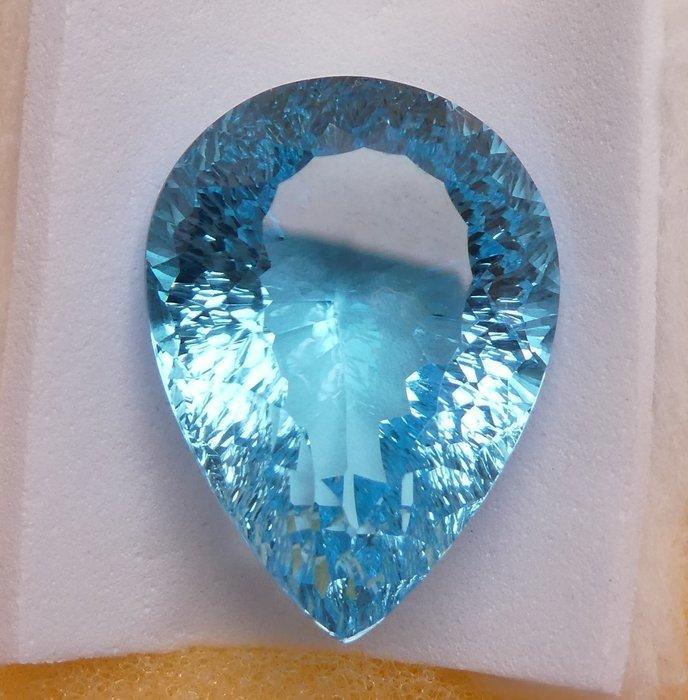 Topaas - 27.00 ct - Instituto Gemólogico Español (IGE), Handtassen en Accessoires, Edelstenen
