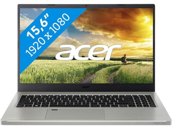 Acer AV15-53P - Laptop - Intel i7-1355U - 16GB RAM - 1000GB, Computers en Software, Windows Laptops, Zo goed als nieuw, Verzenden