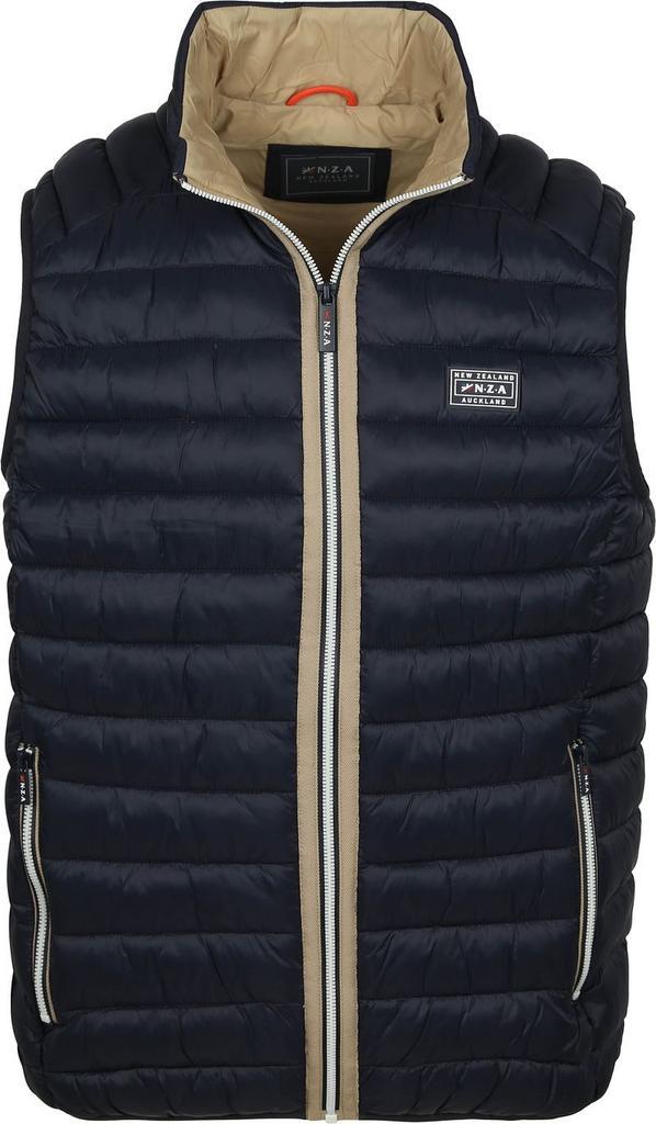 NZA Bodywarmer Puffer Navy maat Maat 38/40 (M) Heren, Kleding | Heren, Jassen | Winter, Blauw, Nieuw, Verzenden