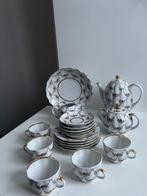 Lomonosov Imperial Porcelain Factory - Koffieservies voor 6