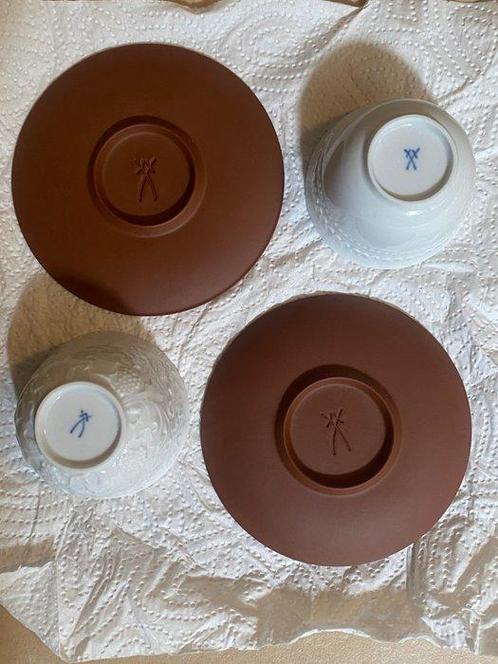 Meissen - Bord - Porselein, Antiek en Kunst, Antiek | Glaswerk en Kristal