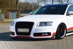 Front Splitter voor Audi A6 4F C6 Facelift, Auto diversen, Tuning en Styling, Ophalen of Verzenden