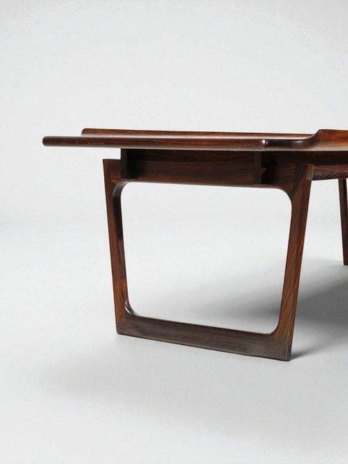 Table - Bois, Teck, Antiek en Kunst, Kunst | Designobjecten