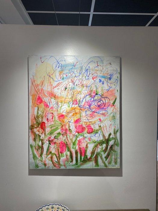 julie anne b - Abstrait, Antiquités & Art, Art | Peinture | Moderne