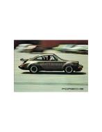1976 PORSCHE 912E / 911S / TURBO CARRERA BROCHURE ENGELS, Ophalen of Verzenden, Nieuw