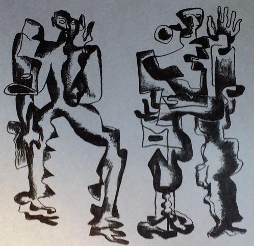 Ossip Zadkine (1890-1967) - lithograph, Japan paper,, Antiek en Kunst, Antiek | Overige Antiek