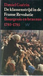 Klassenstryd in de franse revolutie 9789029396844 Guerin, Boeken, Verzenden, Gelezen, Guerin