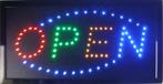 OPEN LED bord lamp verlichting lichtbak reclamebord #C1, Verzenden, Nieuw