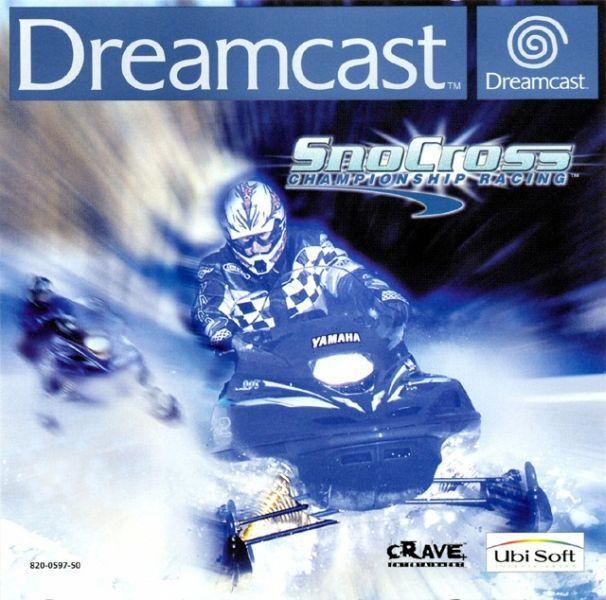 Sno-Cross Championship Racing-Standaard (Sega Dreamcast), Games en Spelcomputers, Games | Sega, Ophalen of Verzenden