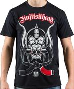 Meerkatsu ART Meerkatsu JIU JITSU Head T-Shirt Zwart, Kleding | Heren, Verzenden, Zwart, Vechtsport, Meerkatsu ART