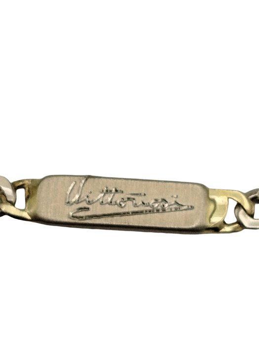 Halsketting - 18 karaat Geel goud, Witgoud, Handtassen en Accessoires, Kettingen