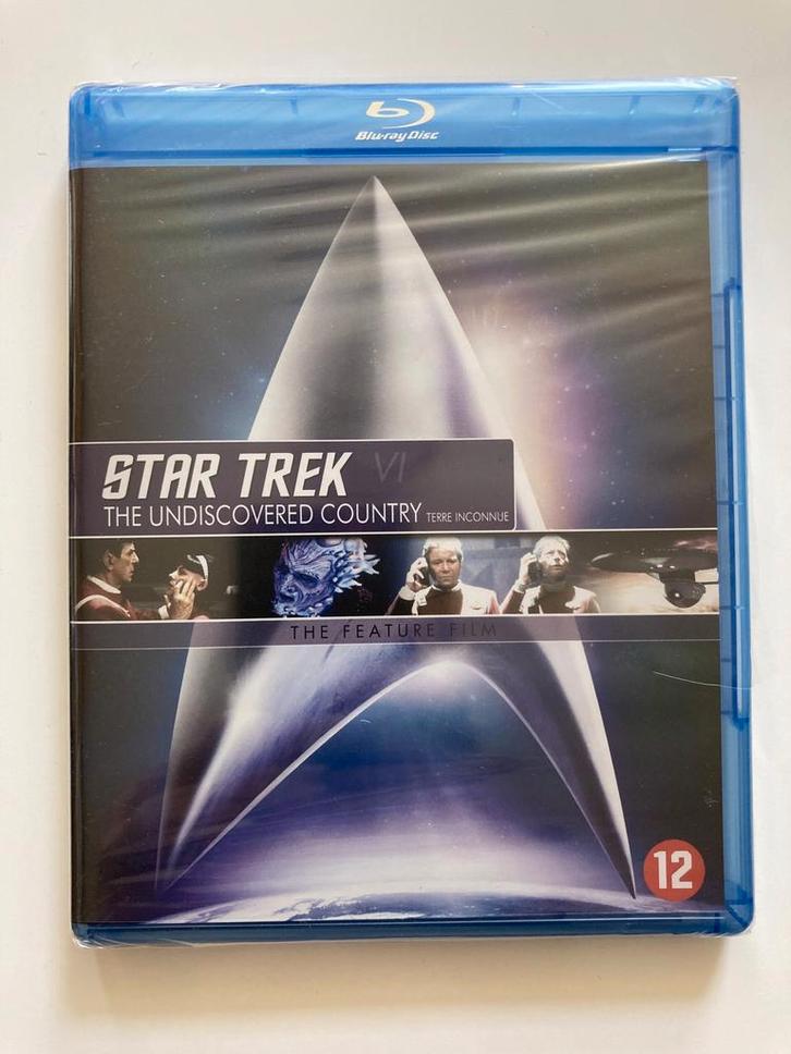 STAR TREK 6 THE UNDISCOVERED COUNTRY (IN SEAL) (BLURAY), Cd's en Dvd's, Blu-ray, Gebruikt