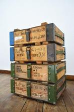 Doos (4) - Hout, Staal, Opbergdozen, Antiek en Kunst