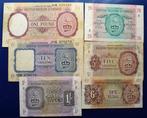 Grande Bretagne - 6 military banknotes ND (1942) - Pick M1
