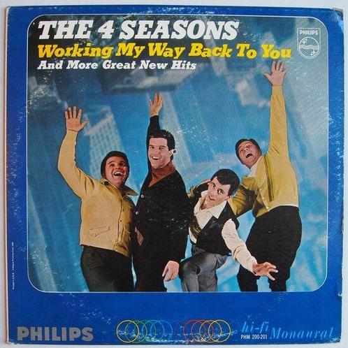 Four Seasons, The - Working my way back to you - LP, CD & DVD, Vinyles | Pop