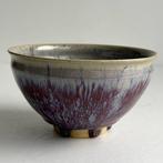 Tenmoku Tsuri-gama Tea Bowl by Mizuno Tatsumi Akiba Kiln